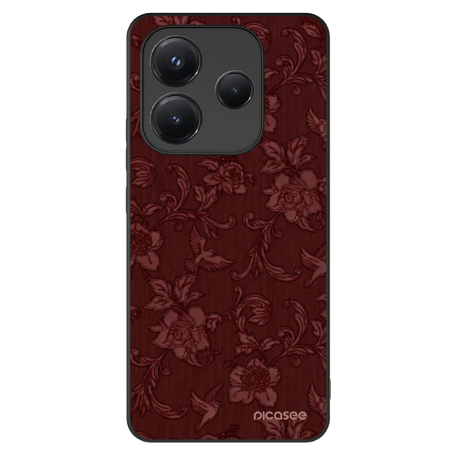 Picasee ULTIMATE CASE na Xiaomi Redmi Note 14 5G - Red Elegance