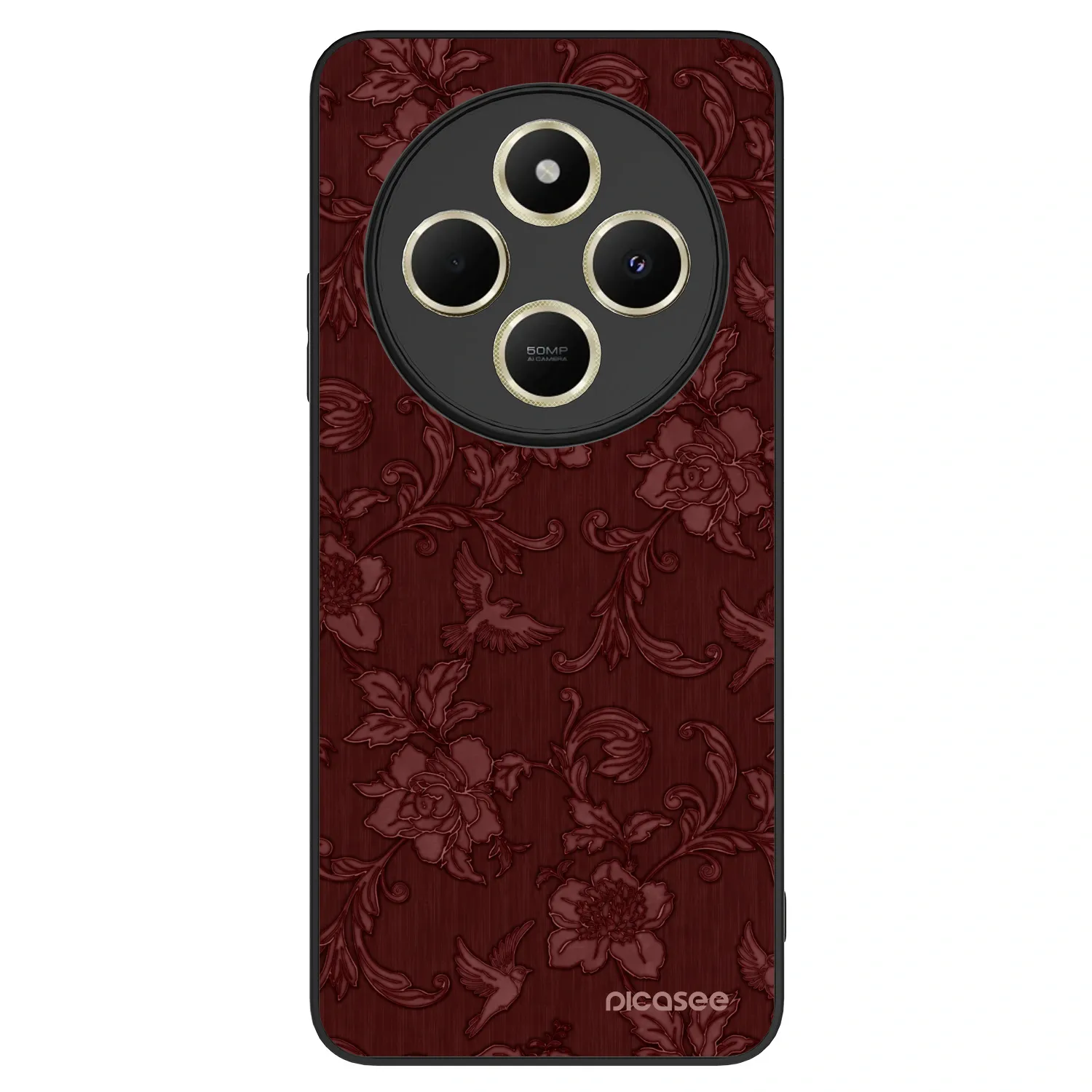 Picasee ULTIMATE CASE na Xiaomi Redmi 14C - Red Elegance