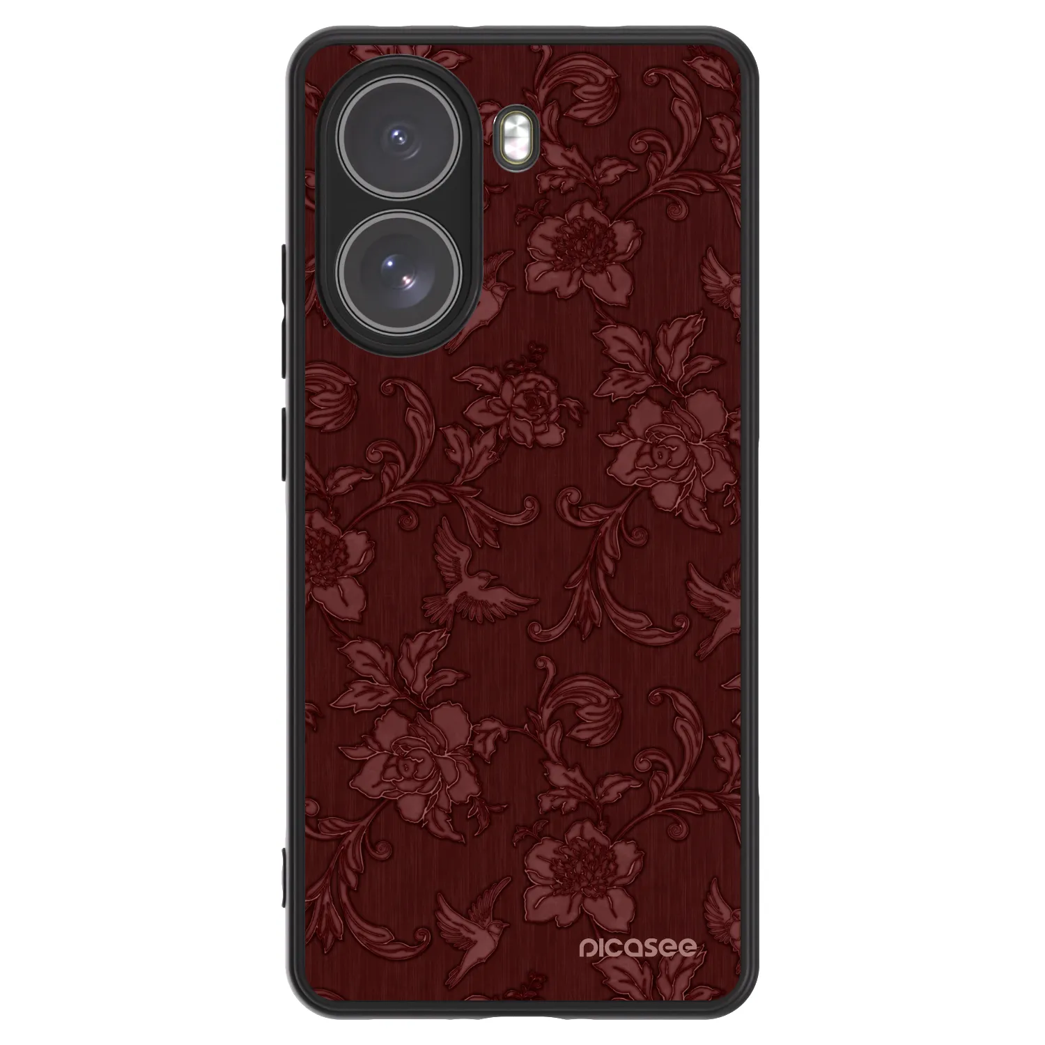 Picasee ULTIMATE CASE na Xiaomi Poco X7 - Red Elegance