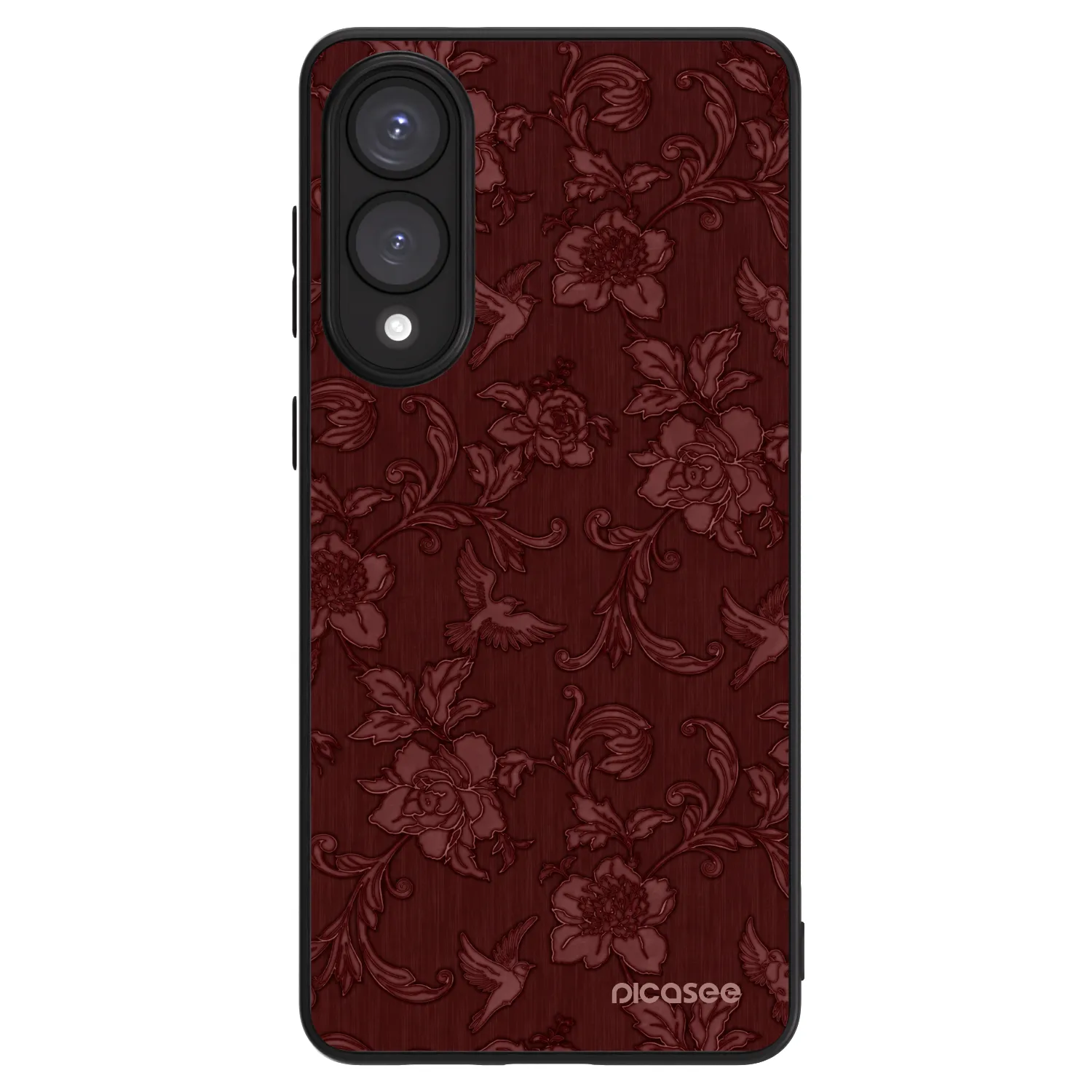 Picasee ULTIMATE CASE na Samsung Galaxy S25 Edge 5G - Red Elegance