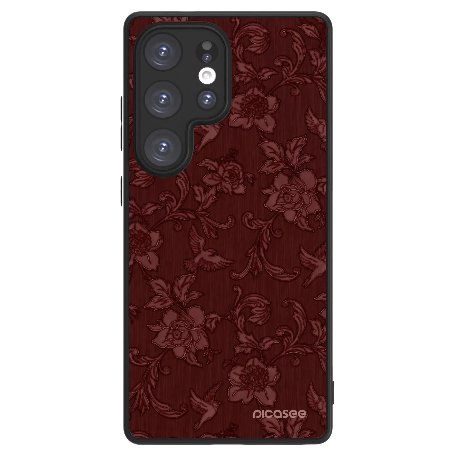 Picasee ULTIMATE CASE na Samsung Galaxy S25 Ultra 5G - Red Elegance