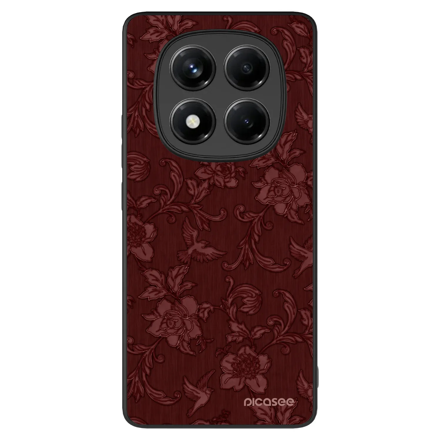 Picasee ULTIMATE CASE na Xiaomi Redmi Note 14 Pro 4G - Red Elegance