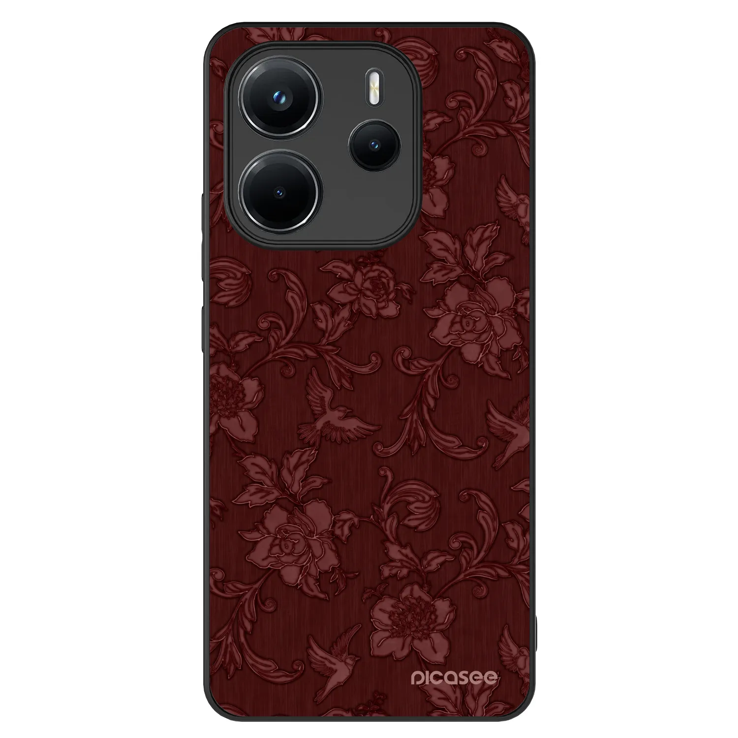Picasee ULTIMATE CASE na Xiaomi Redmi Note 14 4G - Red Elegance