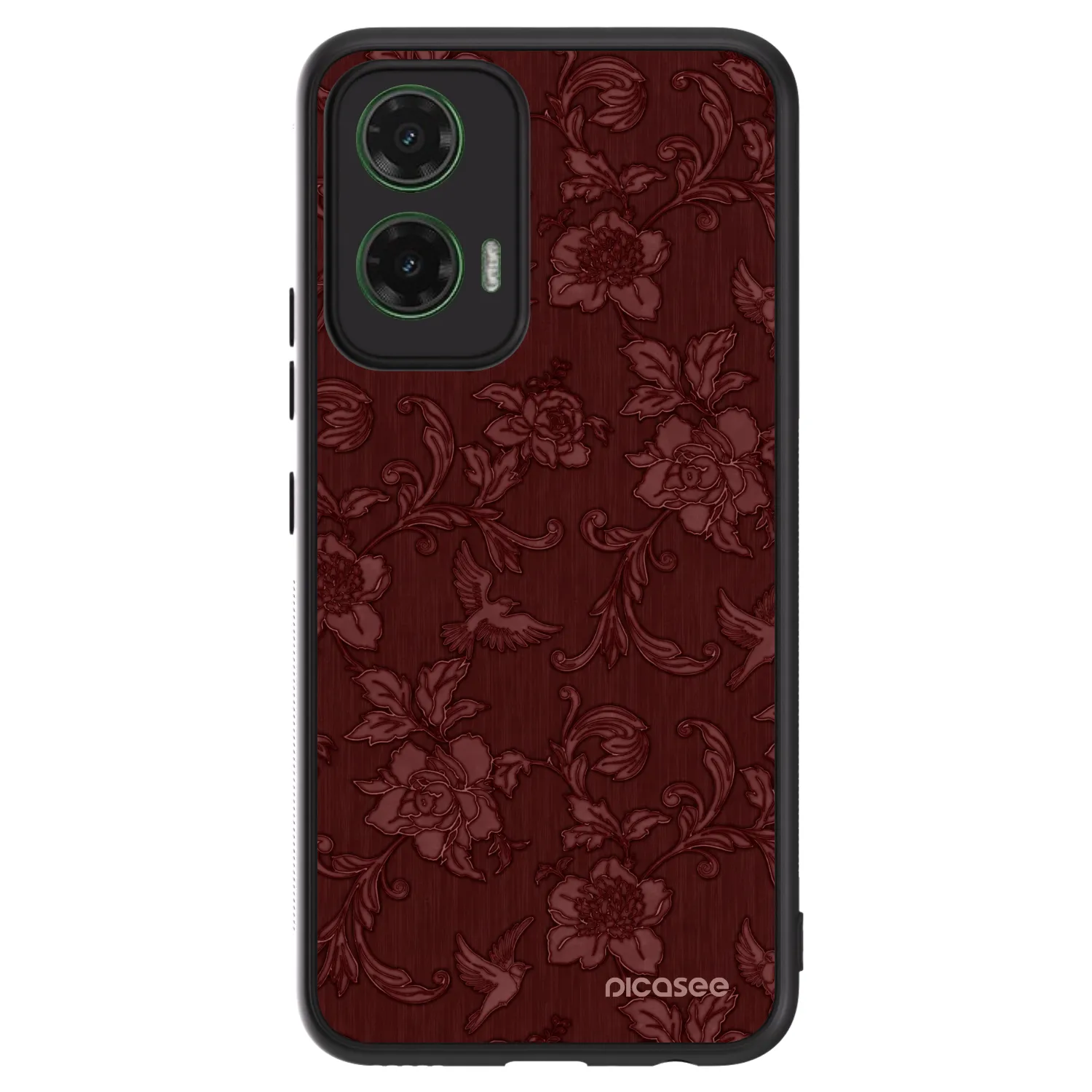 Picasee ULTIMATE CASE na Motorola Moto G35 5G - Red Elegance