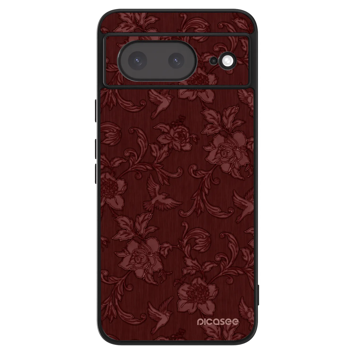 Picasee ULTIMATE CASE na Google Pixel 8a - Red Elegance