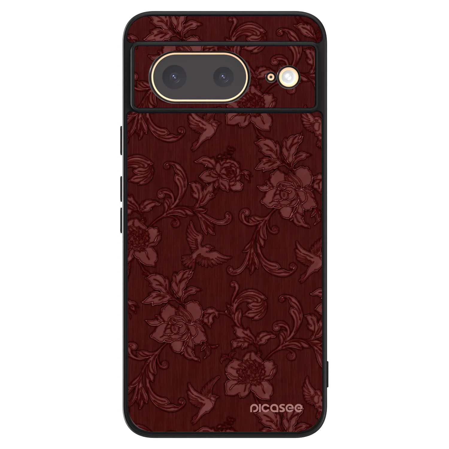 Picasee ULTIMATE CASE na Google Pixel 8 - Red Elegance