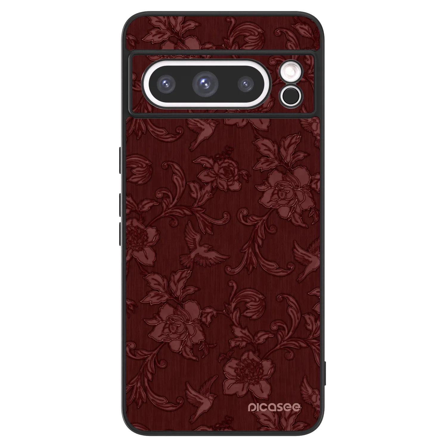 Picasee ULTIMATE CASE na Google Pixel 8 Pro - Red Elegance