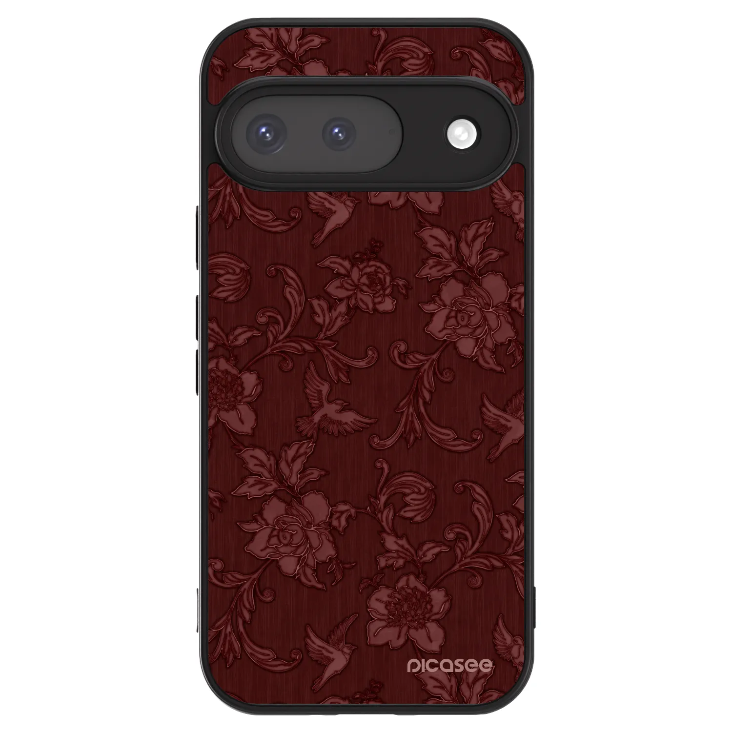 Picasee ULTIMATE CASE na Google Pixel 9 - Red Elegance