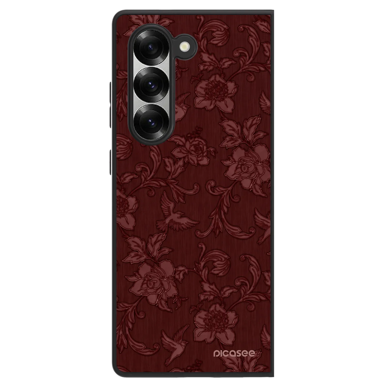 Picasee ULTIMATE CASE na Samsung Galaxy Z Fold6 5G - Red Elegance