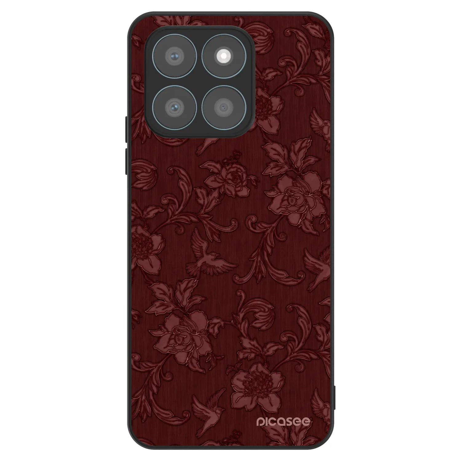 Picasee ULTIMATE CASE na Honor X8c - Red Elegance