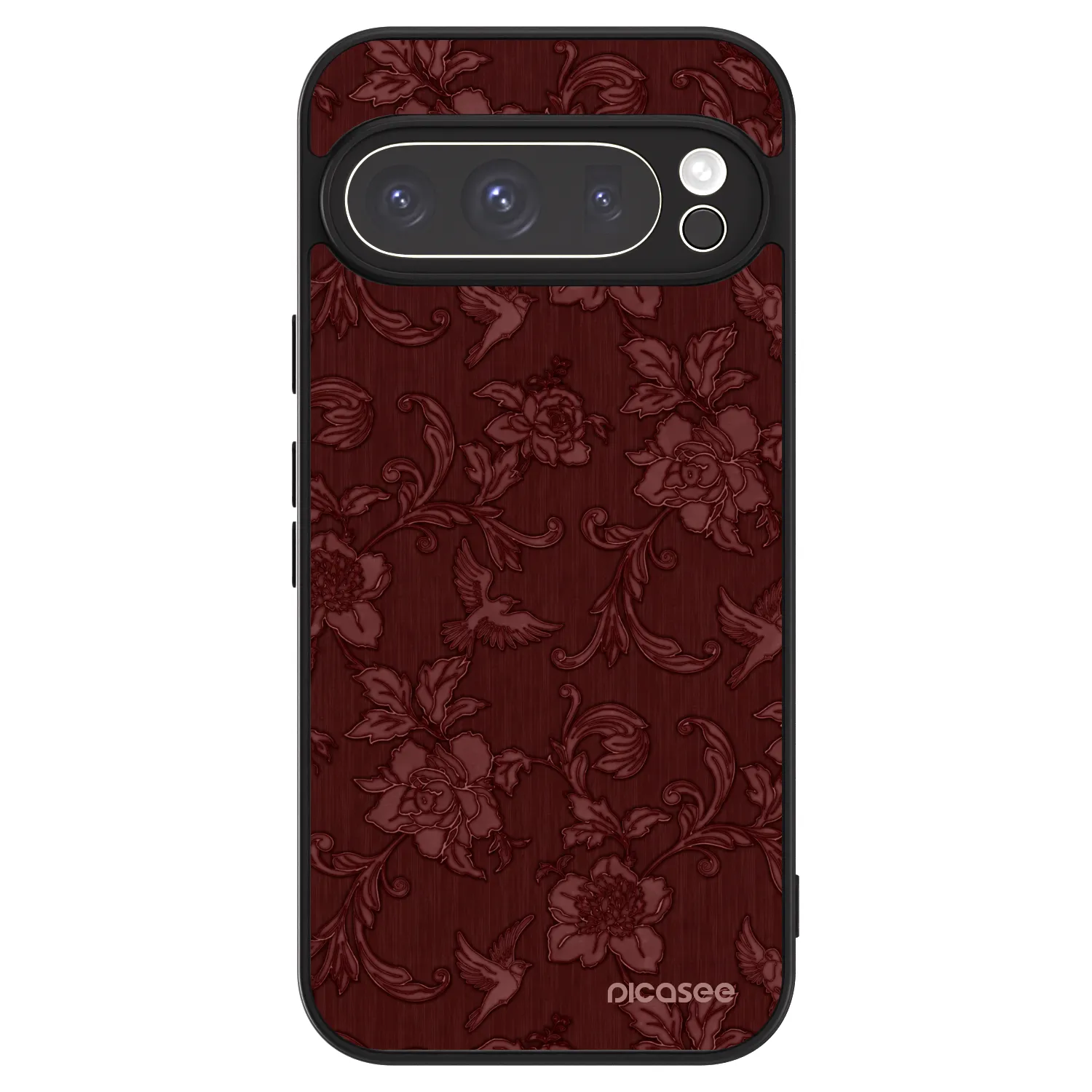 Picasee ULTIMATE CASE na Google Pixel 9 Pro - Red Elegance
