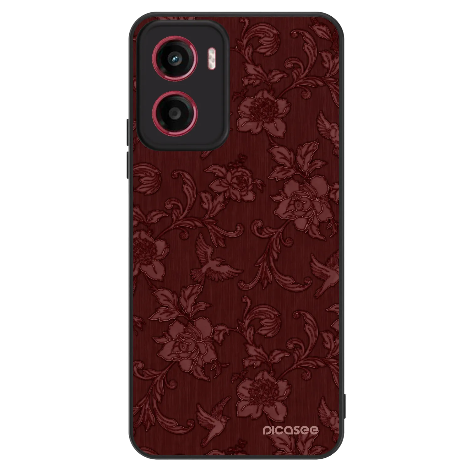 Picasee ULTIMATE CASE na Motorola Moto G05 - Red Elegance