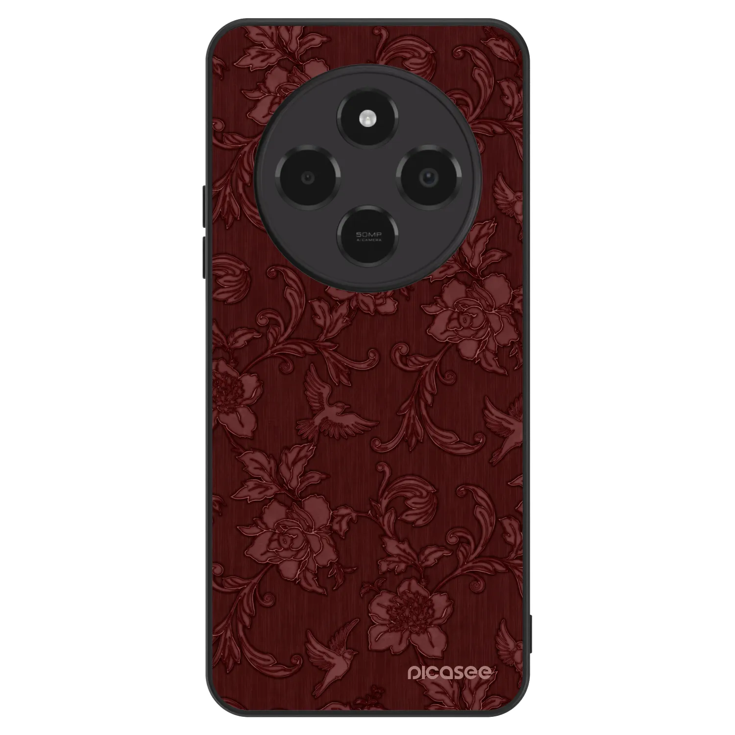 Picasee ULTIMATE CASE na Xiaomi Poco C75 - Red Elegance