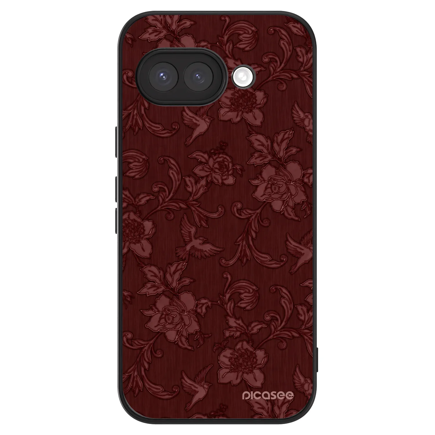 Picasee ULTIMATE CASE na Google Pixel 9a - Red Elegance