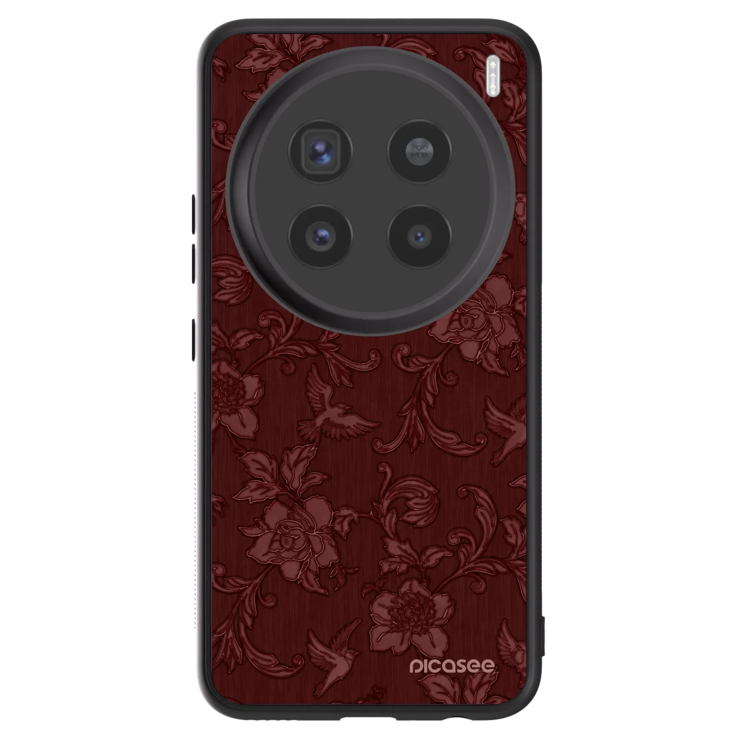 Picasee ULTIMATE CASE na Vivo X200 Pro - Red Elegance