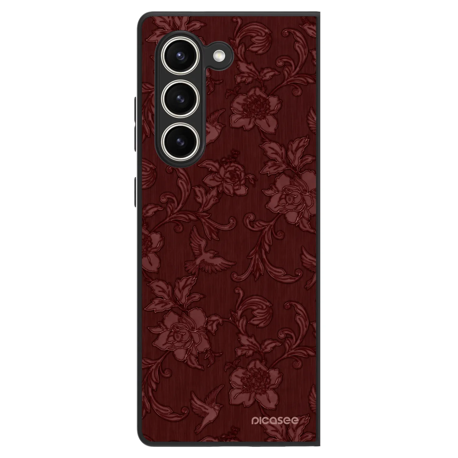 Picasee ULTIMATE CASE na Samsung Galaxy Z Fold5 5G - Red Elegance