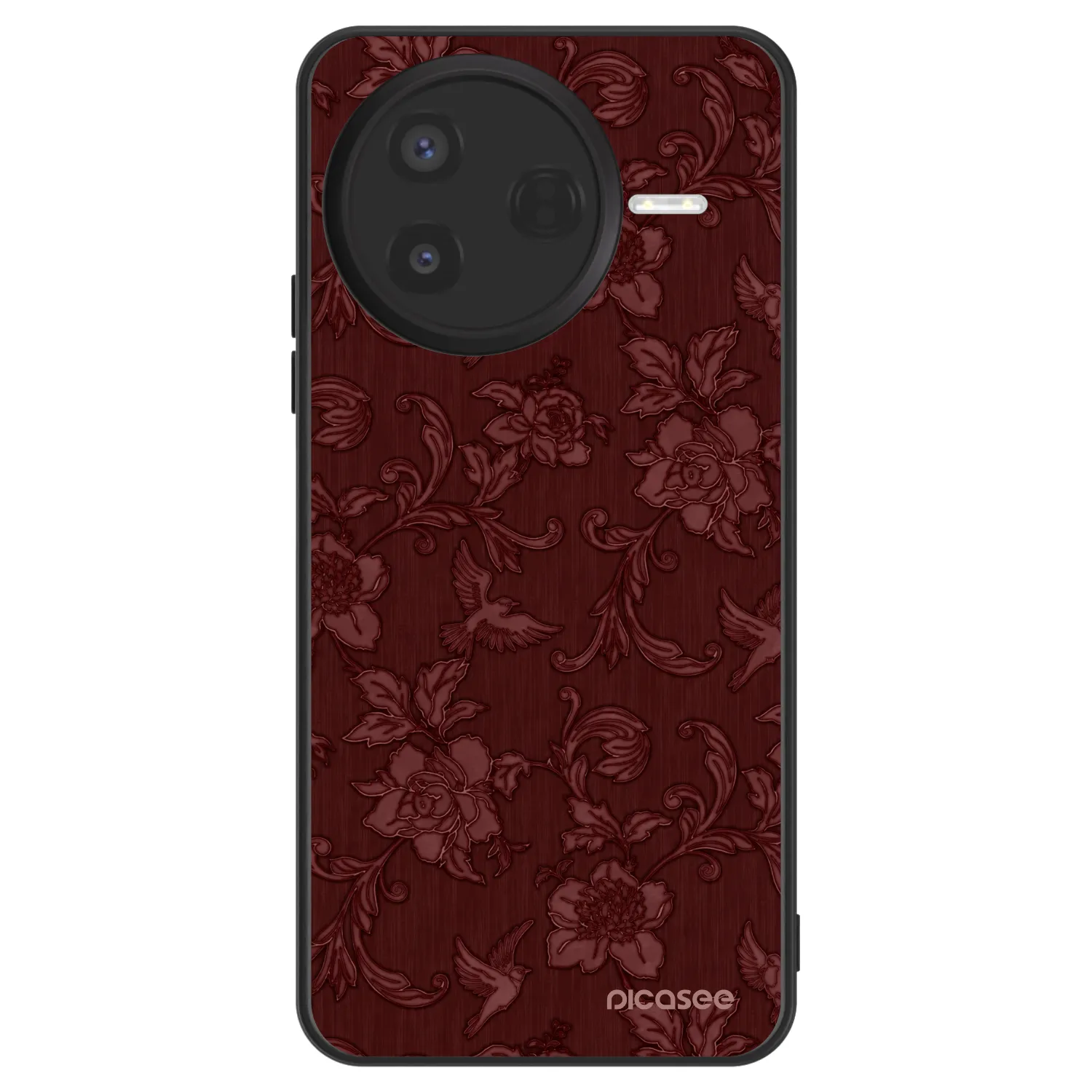 Picasee ULTIMATE CASE na Xiaomi Poco F7 Pro 5G - Red Elegance