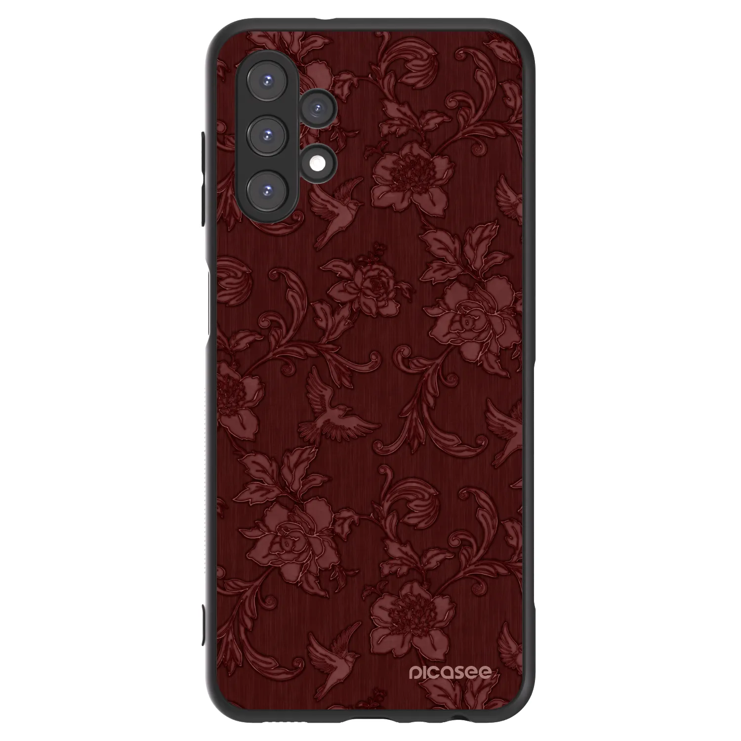 Picasee ULTIMATE CASE na Samsung Galaxy A13 5G - Red Elegance