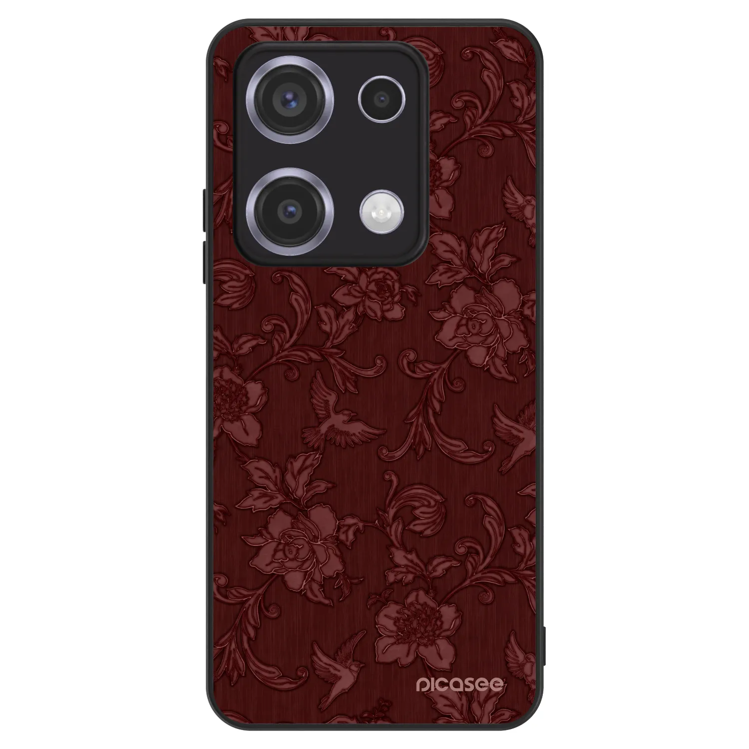 Picasee ULTIMATE CASE na Xiaomi Redmi Note 14S - Red Elegance