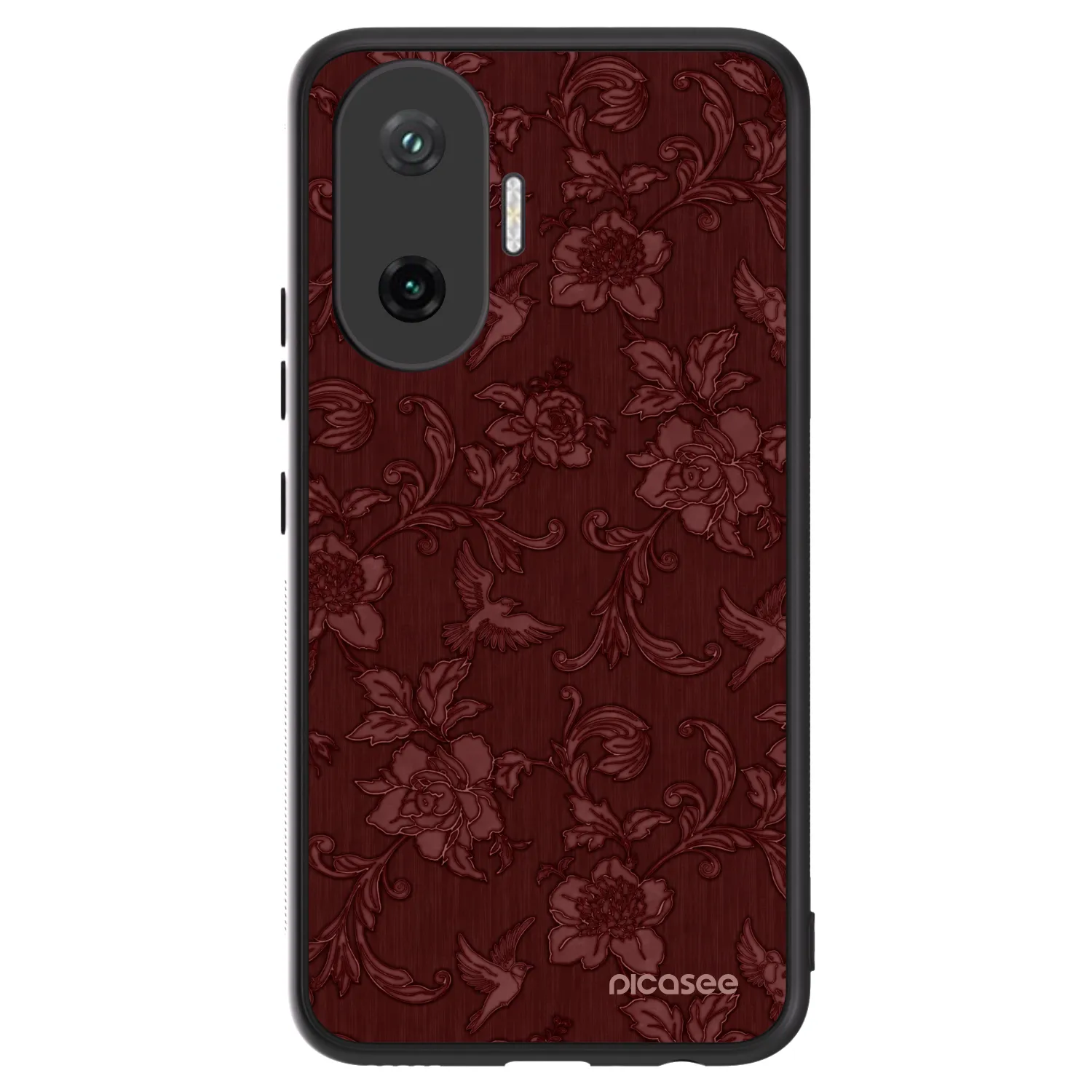 Picasee ULTIMATE CASE na Xiaomi Poco F7 5G - Red Elegance