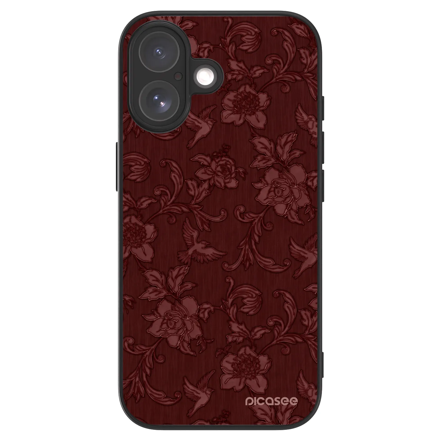 Picasee ULTIMATE CASE na Apple iPhone 17 - Red Elegance