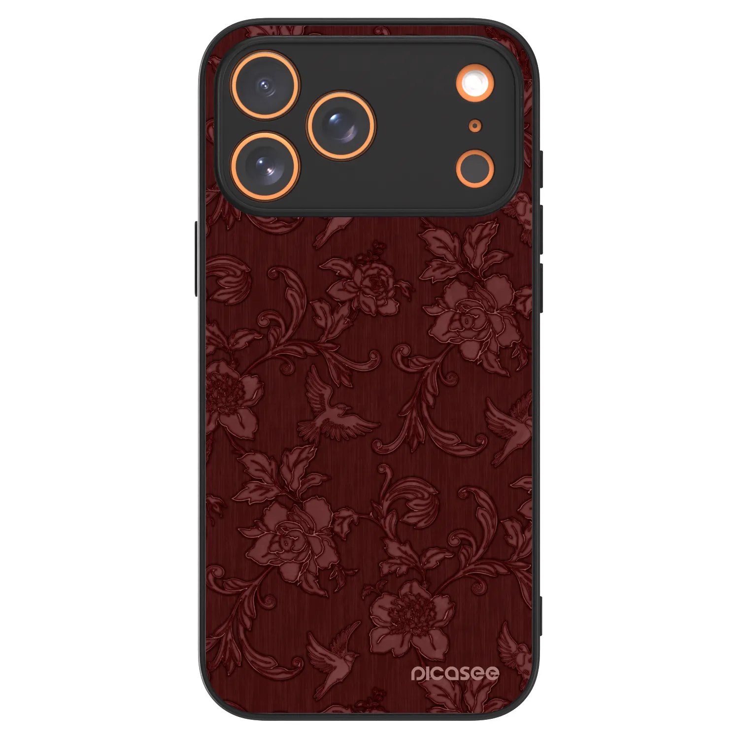 Picasee ULTIMATE CASE MagSafe pro Apple iPhone 17 Pro Max - Red Elegance