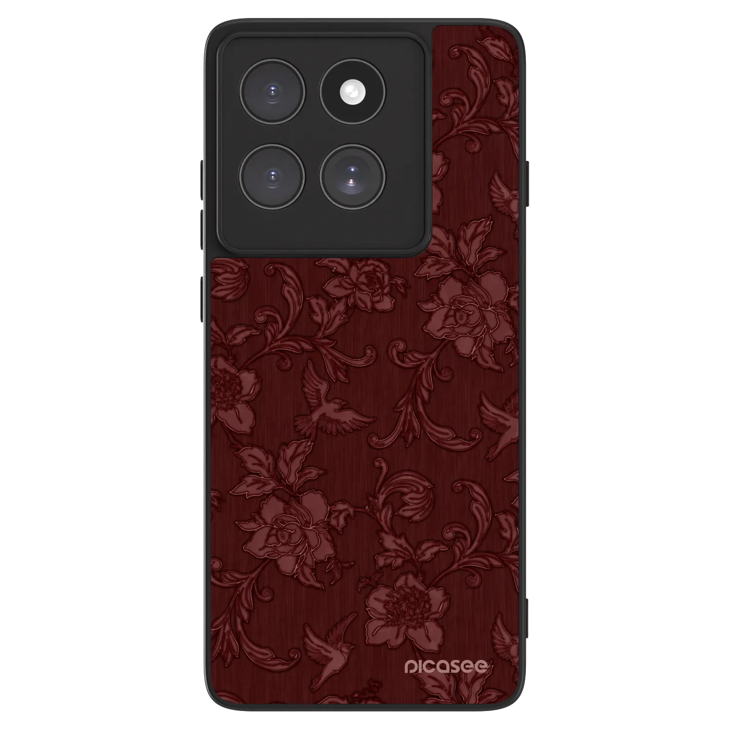 Picasee ULTIMATE CASE na Motorola Edge 60 Pro - Red Elegance