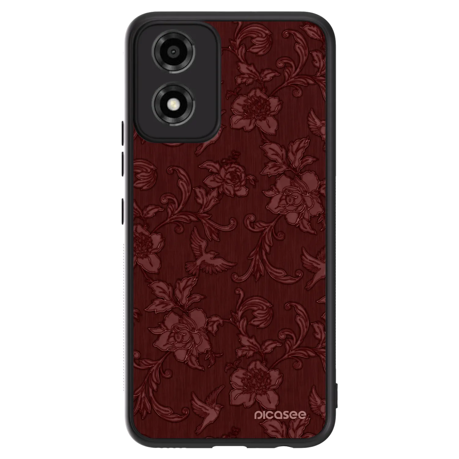 Picasee ULTIMATE CASE na Motorola Moto E14 - Red Elegance