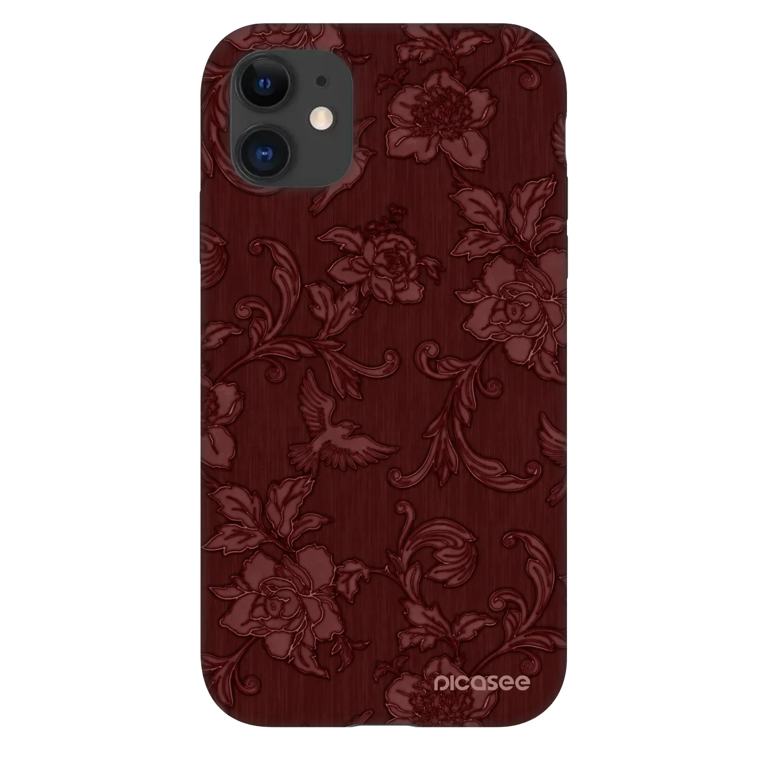 Picasee Fashion Case na Apple iPhone 11 - Red Elegance