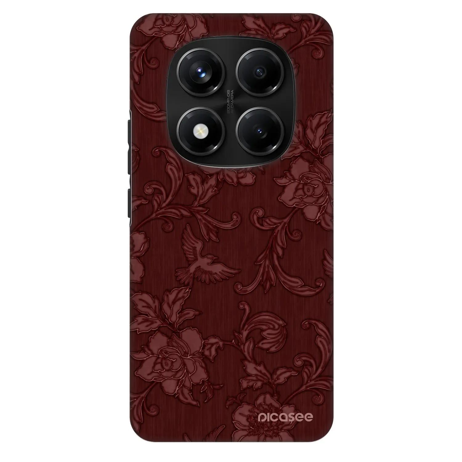 Picasee Fashion Case na Xiaomi Redmi Note 14 Pro+ 5G - Red Elegance