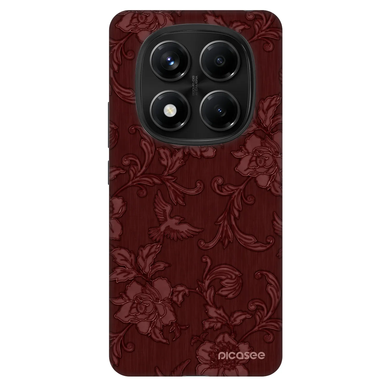 Picasee Fashion Case na Xiaomi Redmi Note 14 Pro 5G - Red Elegance