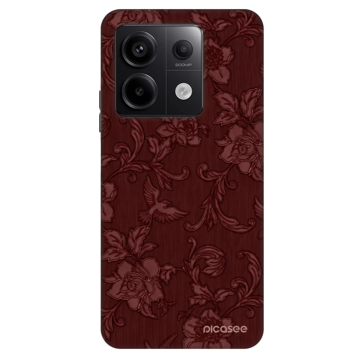 Picasee Fashion Case na Xiaomi Redmi Note 13 Pro 5G - Red Elegance