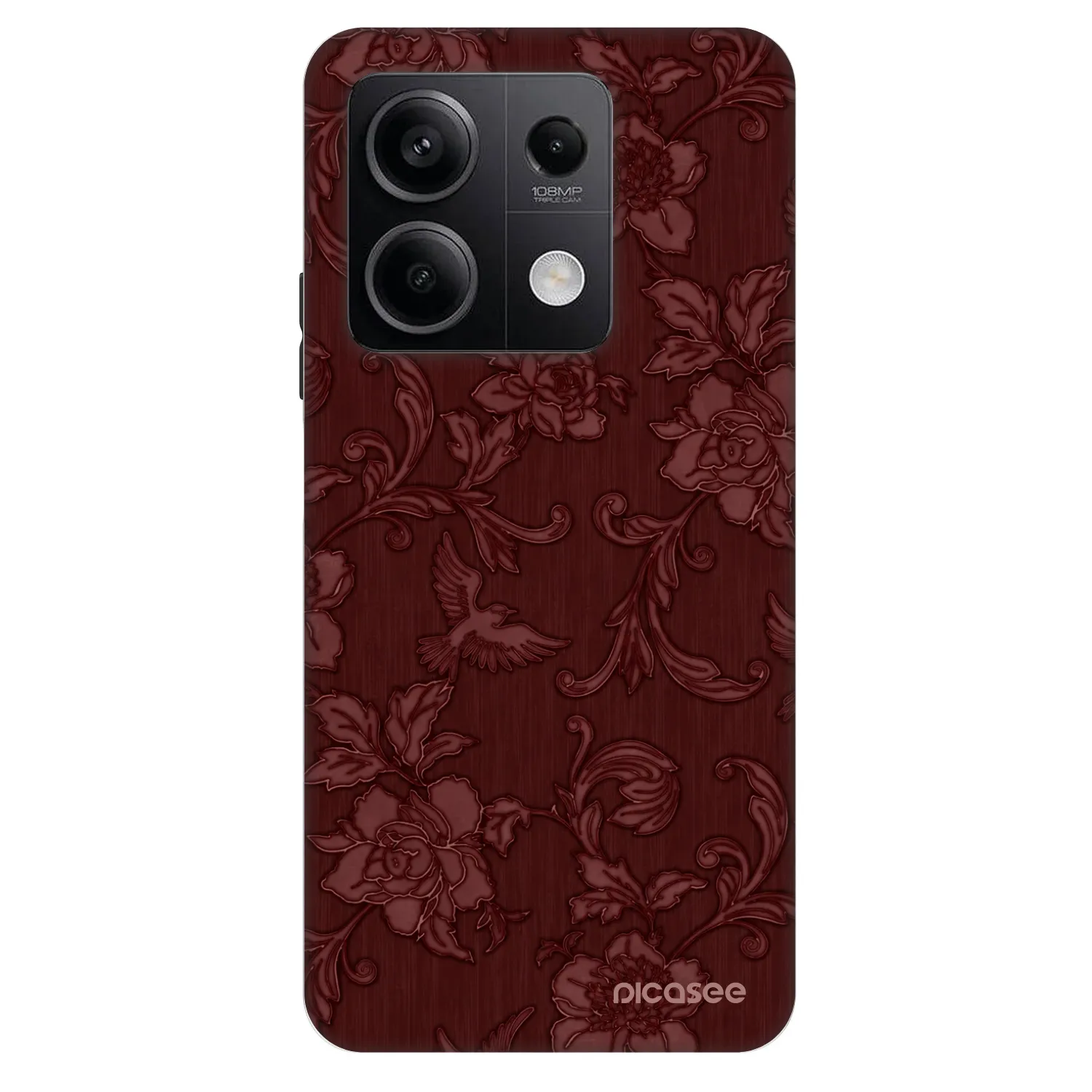 Picasee Fashion Case na Xiaomi Redmi Note 13 5G - Red Elegance