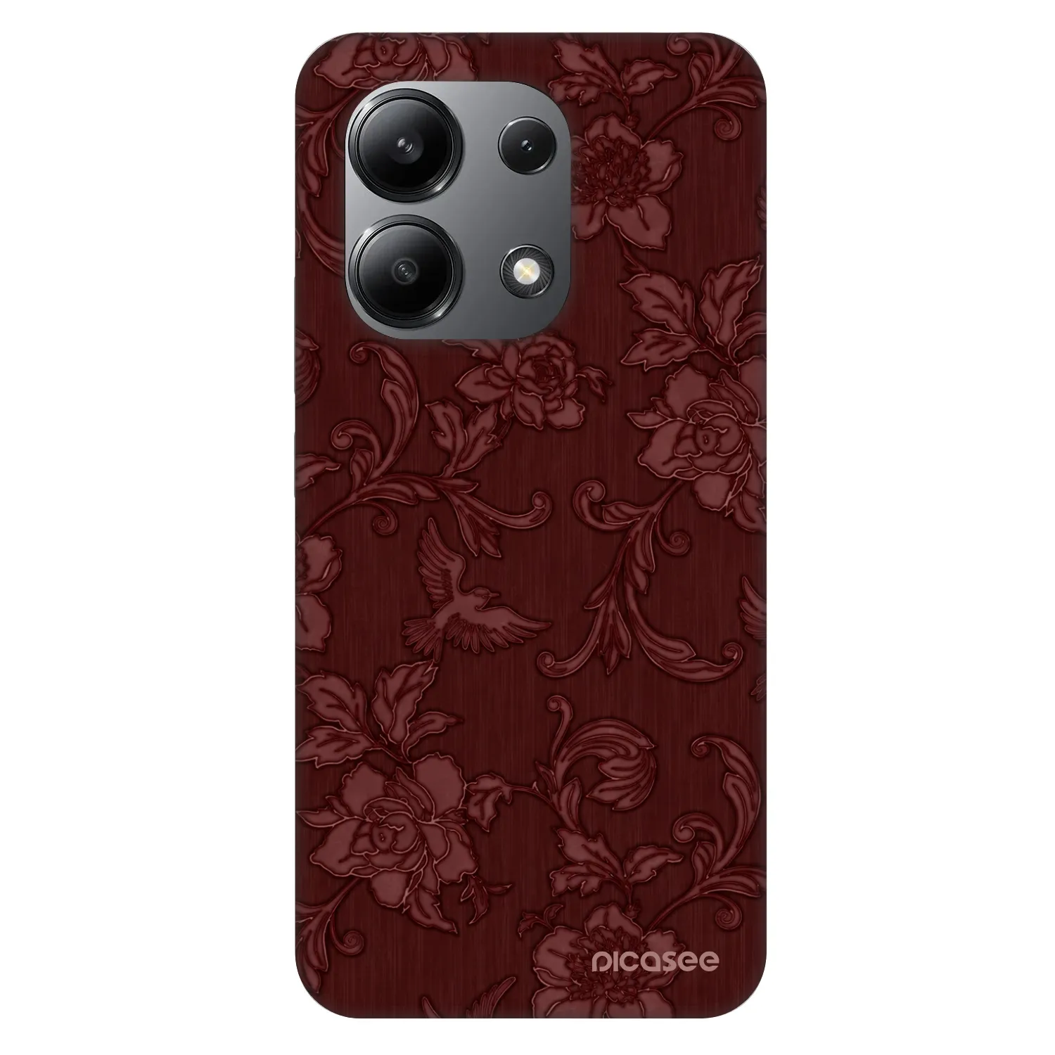Picasee Fashion Case na Xiaomi Redmi Note 13 4G - Red Elegance