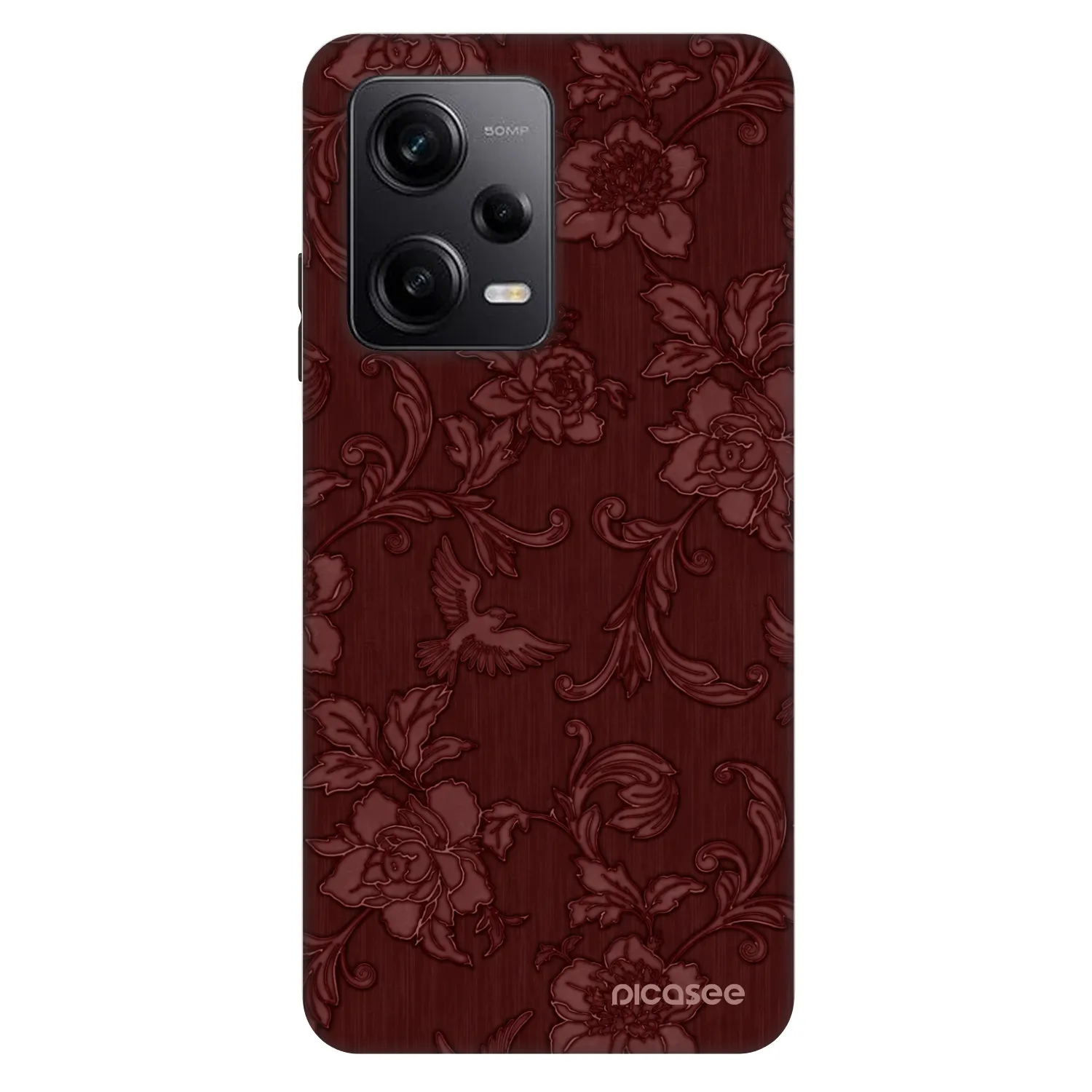 Picasee Fashion Case na Xiaomi Redmi Note 12 Pro+ 5G - Red Elegance