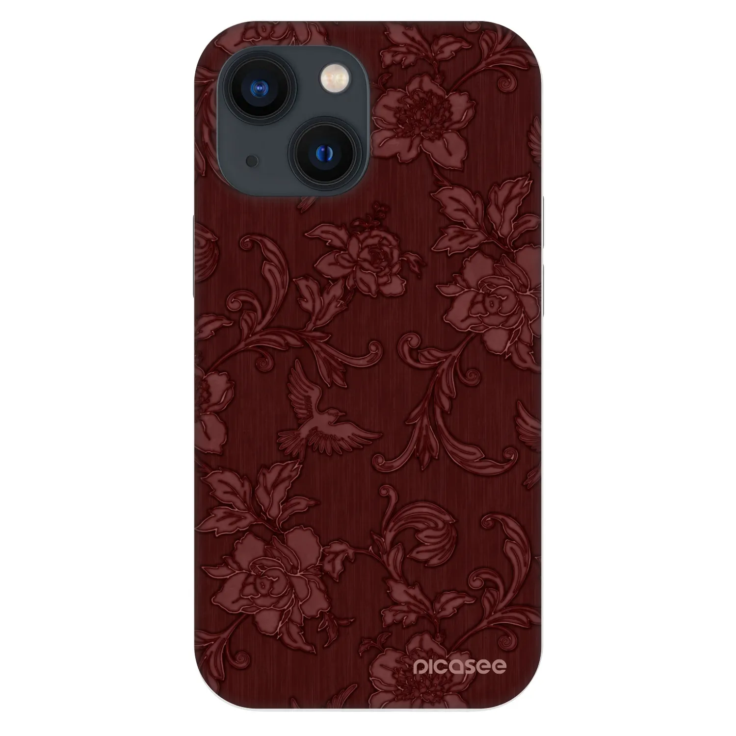 Picasee Fashion Case na Apple iPhone 13 mini - Red Elegance