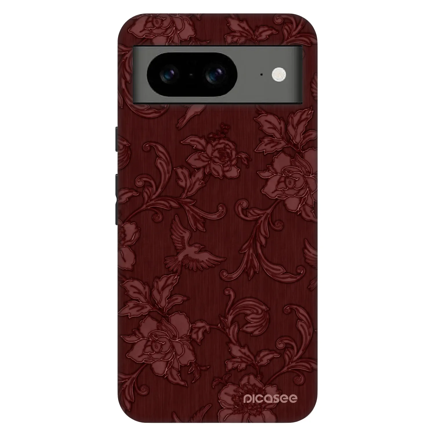 Picasee Fashion Case na Google Pixel 8 Pro - Red Elegance