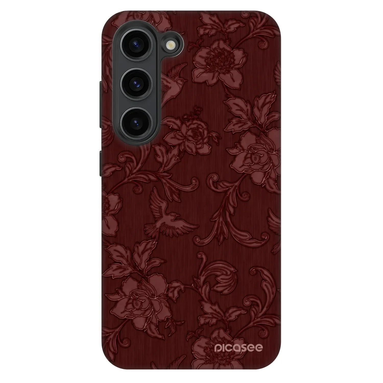 Picasee Fashion Case na Samsung Galaxy S23+ 5G - Red Elegance