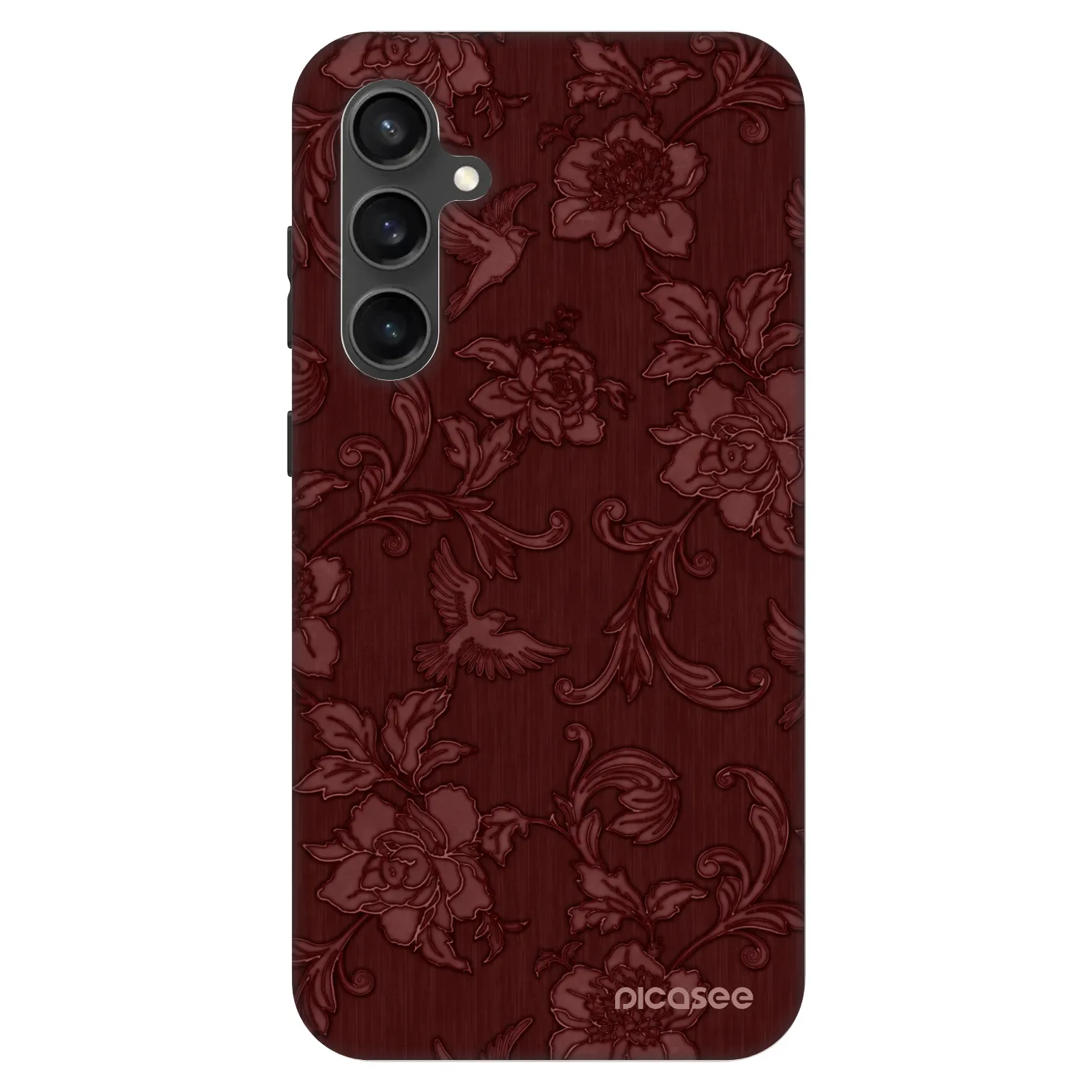 Picasee Fashion Case na Samsung Galaxy S23 FE S711B - Red Elegance