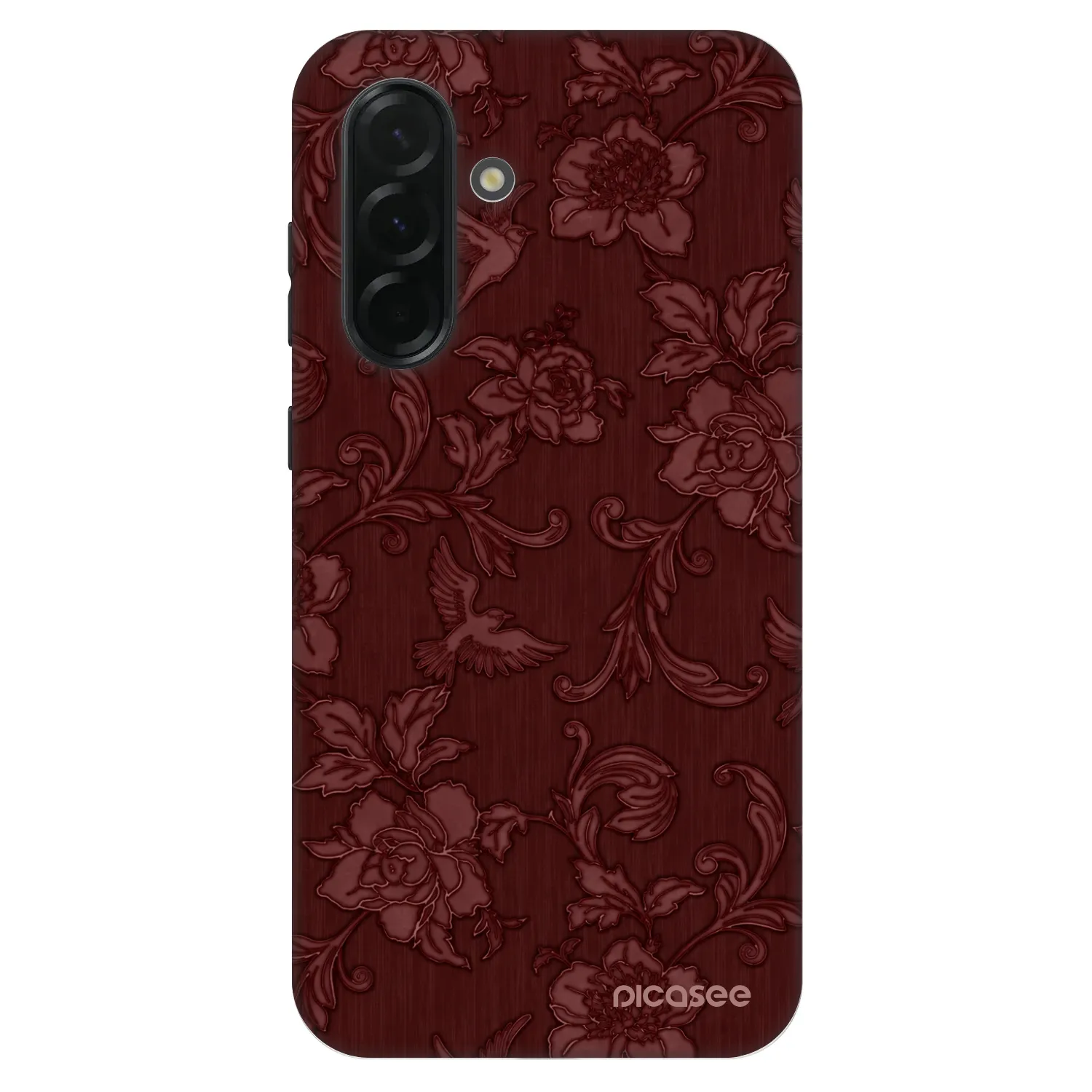Picasee Fashion Case na Samsung Galaxy A36 5G - Red Elegance