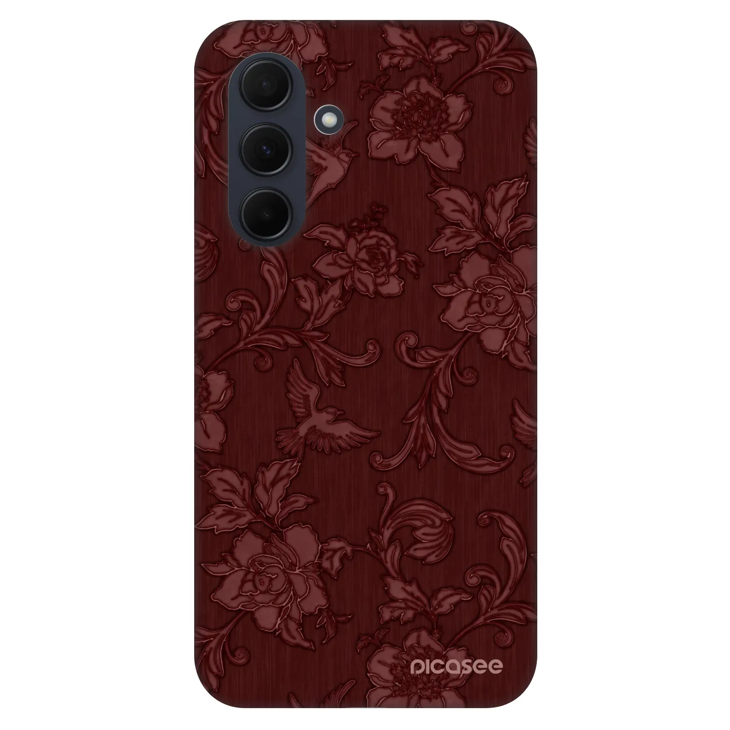 Picasee Fashion Case na Samsung Galaxy A35 5G A356B - Red Elegance