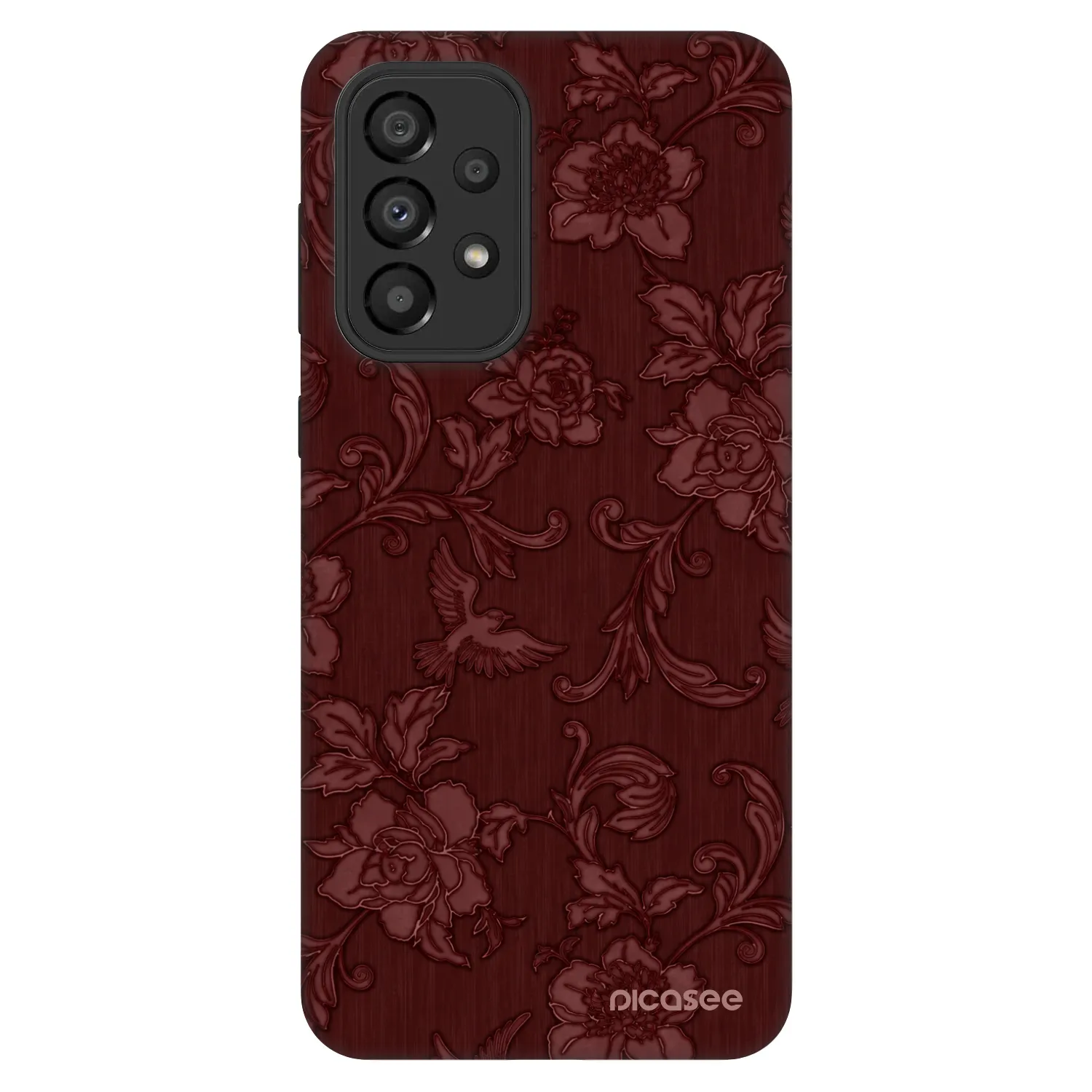 Picasee Fashion Case na Samsung Galaxy A33 5G A336 - Red Elegance