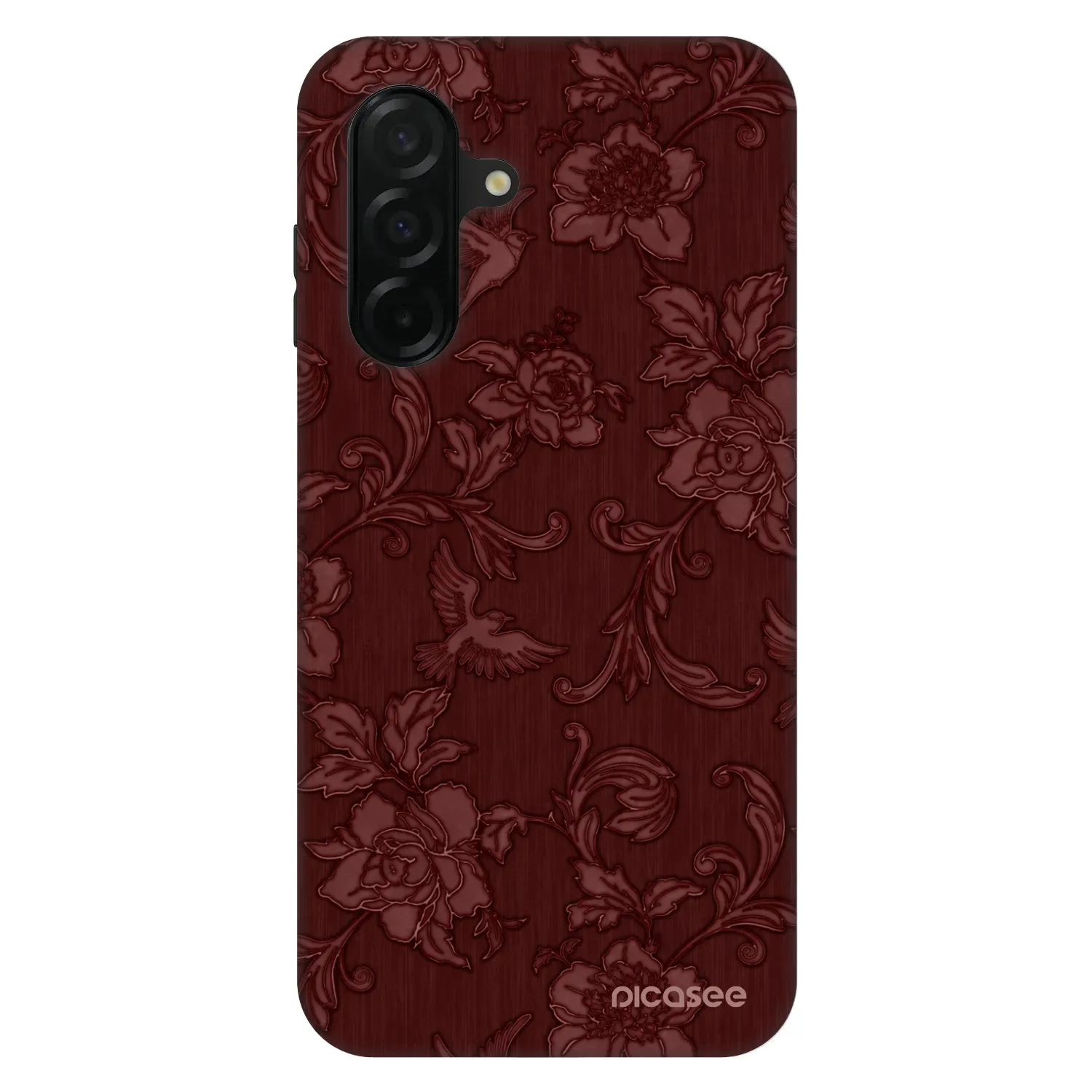 Picasee Fashion Case na Samsung Galaxy A26 5G A266B - Red Elegance