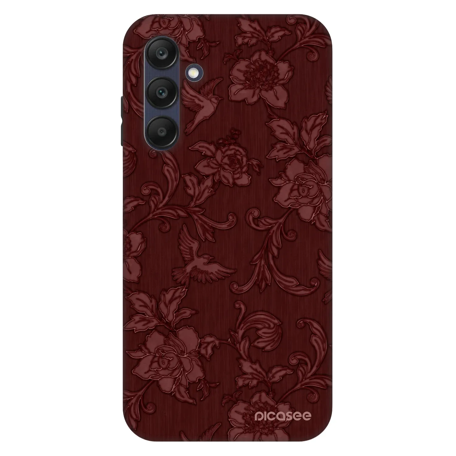 Picasee Fashion Case na Samsung Galaxy A25 A256B 5G - Red Elegance