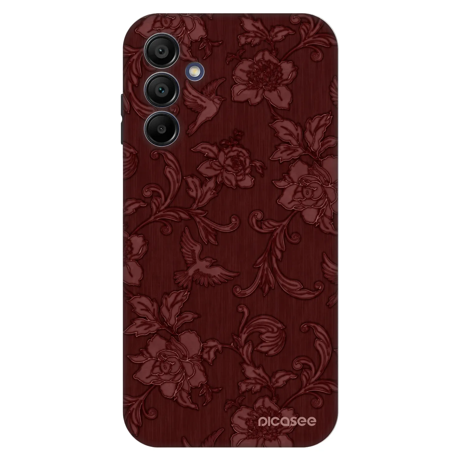 Picasee Fashion Case na Samsung Galaxy A15 A156B 5G - Red Elegance