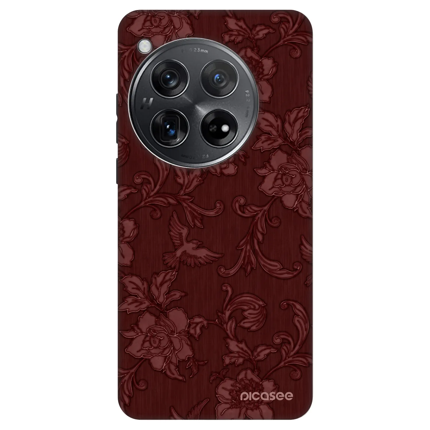 Picasee Fashion Case na OnePlus 12 5G - Red Elegance