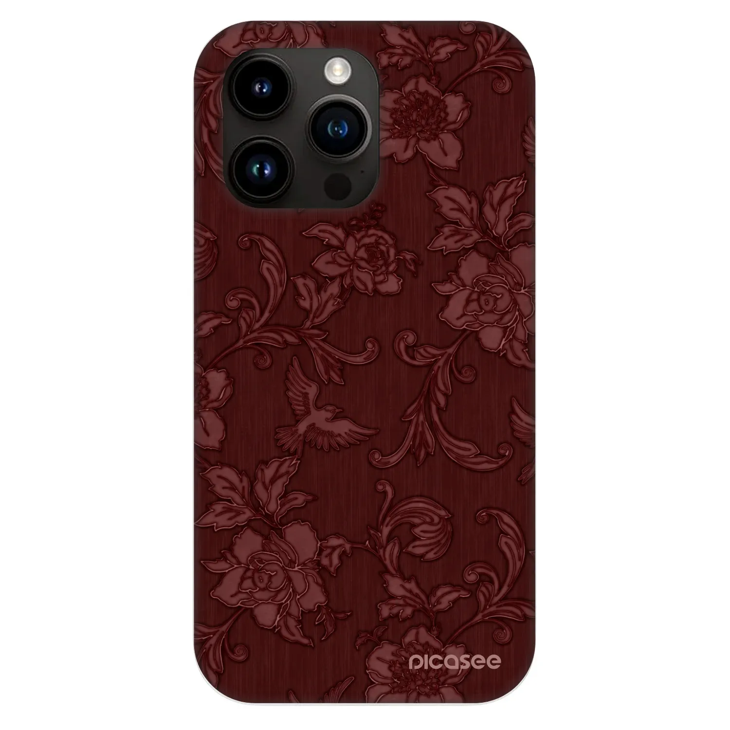 Picasee Fashion Case MagSafe na Apple iPhone 13 Pro - Red Elegance