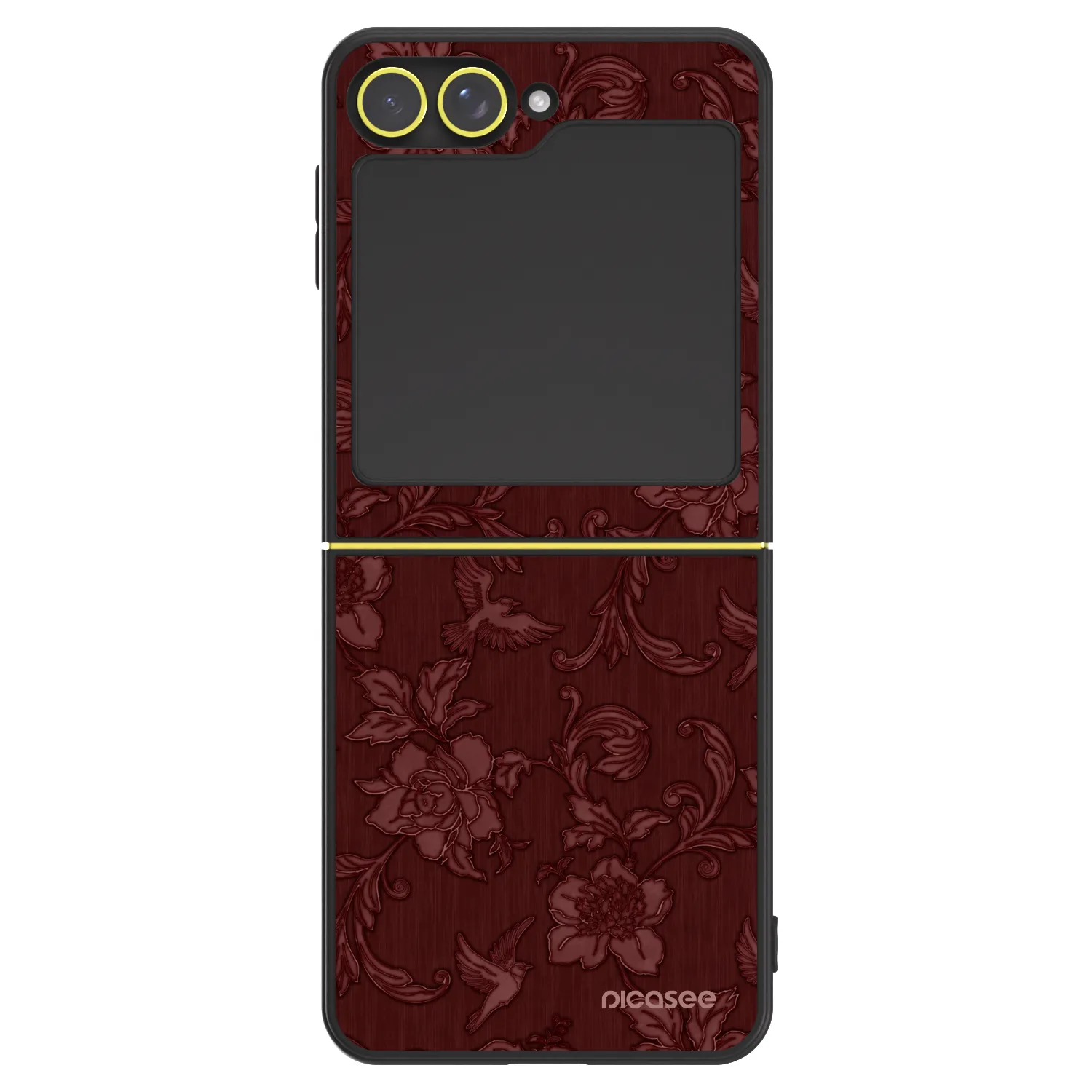 Picasee ULTIMATE CASE na Samsung Galaxy Z Flip7 FE 5G - Red Elegance