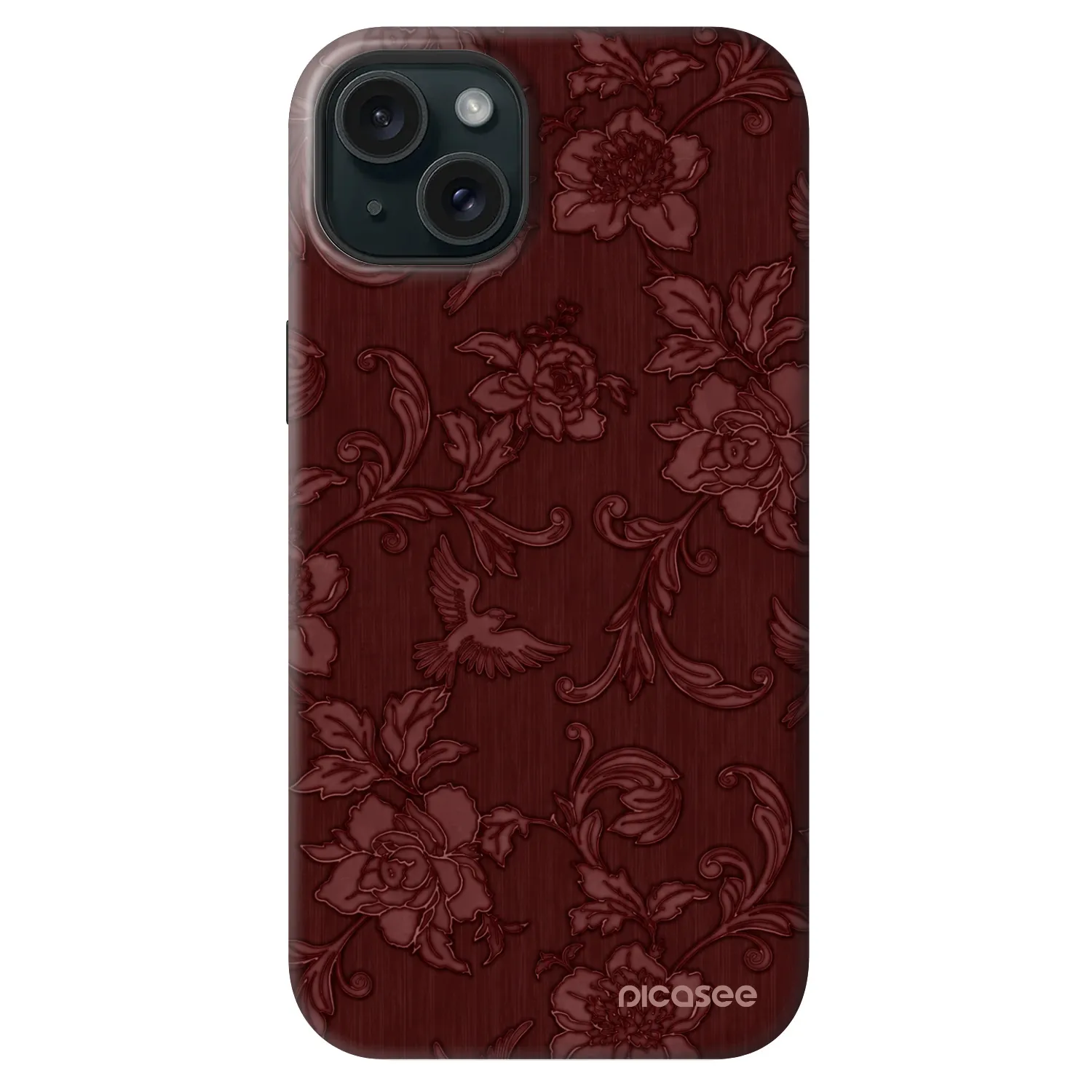 Picasee Fashion Case MagSafe na Apple iPhone 14 Plus - Red Elegance