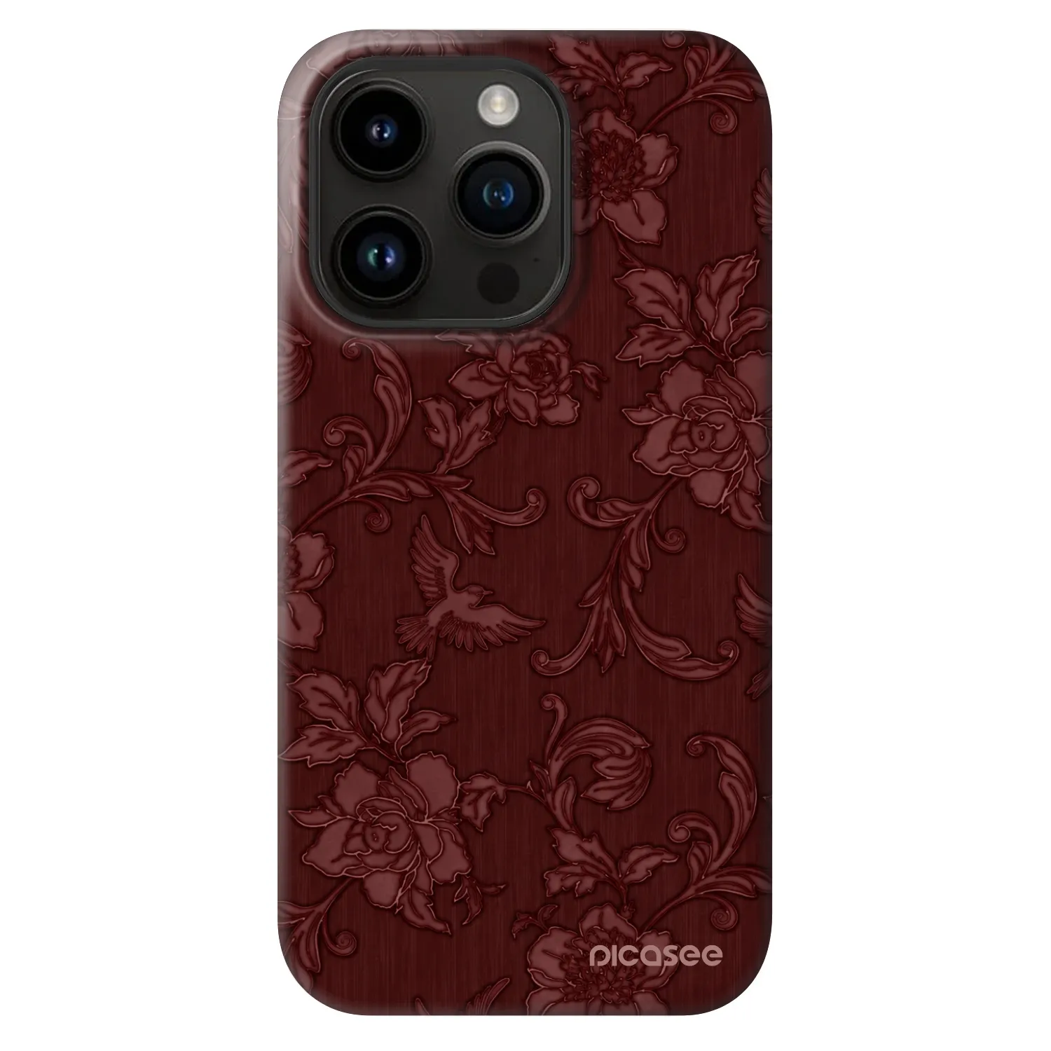 Picasee Fashion Case MagSafe na Apple iPhone 14 Pro - Red Elegance